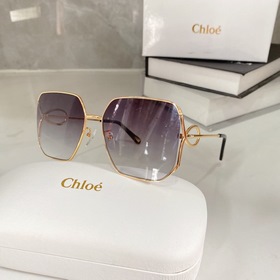 CHLOE CE172 Модный ретро Уникальный дизайн с большими оправами, 