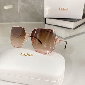 CHLOE CE172 Модный ретро Уникальный дизайн с большими оправами, 