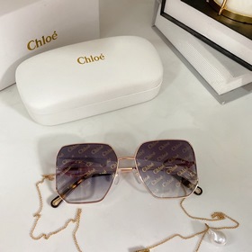 CHLOE CE172 Модный ретро Уникальный дизайн с большими оправами,