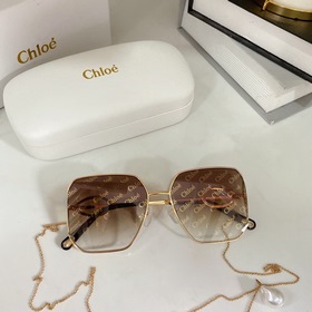 CHLOE CE172 Модный ретро Уникальный дизайн с большими оправами, 