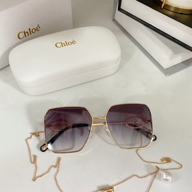 CHLOE CE172 Модный ретро Уникальный дизайн с большими оправами, 