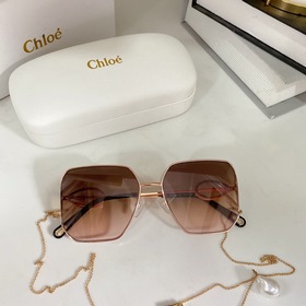 CHLOE CE172 Модный ретро Уникальный дизайн с большими оправами, 