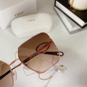 CHLOE CE172 Модный ретро Уникальный дизайн с большими оправами, 