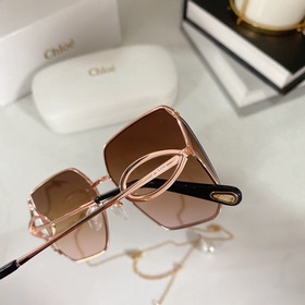 CHLOE CE172 Модный ретро Уникальный дизайн с большими оправами, 