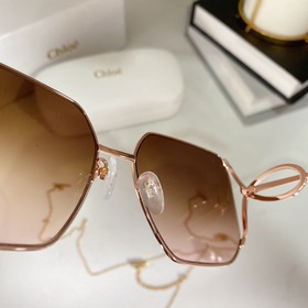 CHLOE CE172 Модный ретро Уникальный дизайн с большими оправами, 