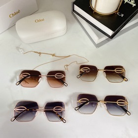 CHLOE CE172 Модный ретро Уникальный дизайн с большими оправами, 