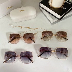CHLOE CE172 Модный ретро Уникальный дизайн с большими оправами, 