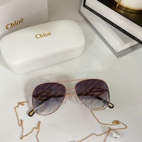 CHLOE CE176 Модный ретро Уникальный дизайн с большими оправами.
