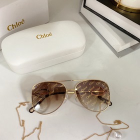 CHLOE CE176 Модный ретро Уникальный дизайн с большими оправами. 