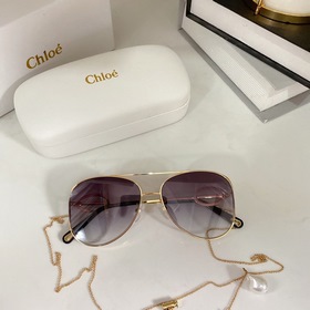 CHLOE CE176 Модный ретро Уникальный дизайн с большими оправами. 
