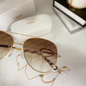 CHLOE CE176 Модный ретро Уникальный дизайн с большими оправами. 