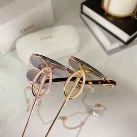 CHLOE CE176 Модный ретро Уникальный дизайн с большими оправами. 