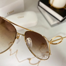 CHLOE CE176 Модный ретро Уникальный дизайн с большими оправами. 
