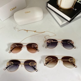 CHLOE CE176 Модный ретро Уникальный дизайн с большими оправами. 
