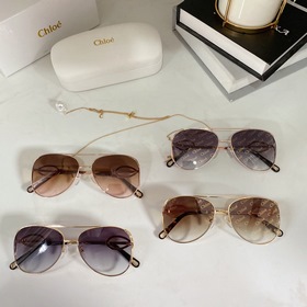 CHLOE CE176 Модный ретро Уникальный дизайн с большими оправами. 