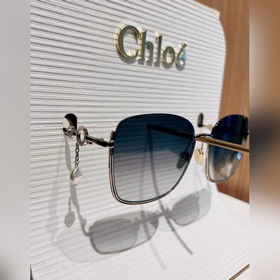 Chloe 2023 Официальный сайт Новые съемные очки с подвеской Модел