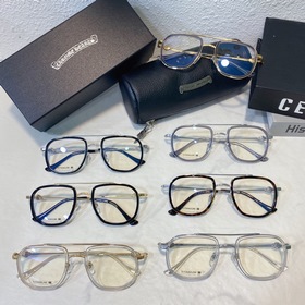 CHROME HEARTS Модель： LOCELL Размер： 54-20-145, титан