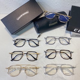 CHROME HEARTS Модель： LOCELL Размер： 54-20-145, титан