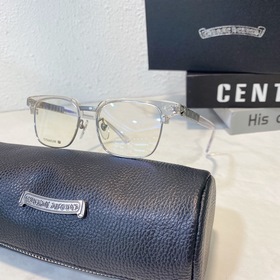 CHROME HEARTS Модель： GENTLE Размер： 52-17-145, титан