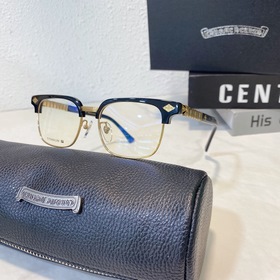 CHROME HEARTS Модель： GENTLE Размер： 52-17-145, титан