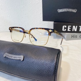 CHROME HEARTS Модель： GENTLE Размер： 52-17-145, титан