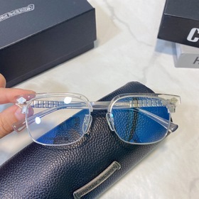 CHROME HEARTS Модель： GENTLE Размер： 52, 17-145, титан