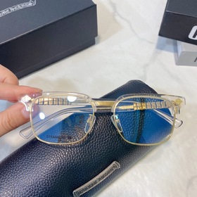 CHROME HEARTS Модель： GENTLE Размер： 52, 17-145, титан