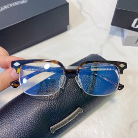CHROME HEARTS Модель： GENTLE Размер： 52, 17-145, титан