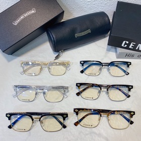 CHROME HEARTS Модель： GENTLE Размер： 52, 17-145, титан