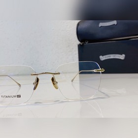 CHROME HEARTS Модель： CH2065 Размер： 54-18-145 титана