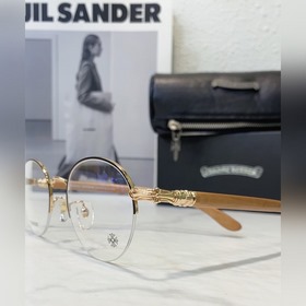 CHROME HEARTS Модель： LIUWQSY Размер： 52-21-145 деревянные дужки