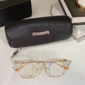 CHROME HEARTS Модель： MILAN Размер： 52-20-145, титан