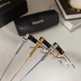CHROME HEARTS Модель： MILAN Размер： 52-20-145, титан