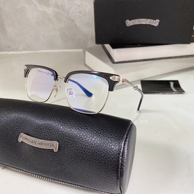 CHROME HEARTS Модель： 697 Размер： 52-20-145, титан
