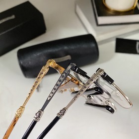 CHROME HEARTS Модель： 697 Размер： 52-20-145 титана