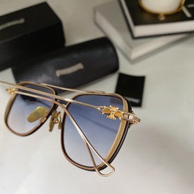 CHROME HEARTS Модель： HUMPSTER Размер： 55-20-147