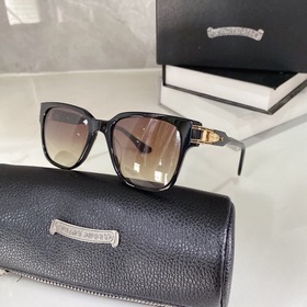 CHROME HEARTS Крокс BULGE Новая модель солнцезащитных очков высок