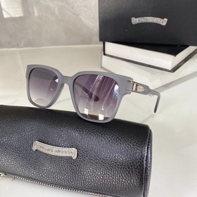 CHROME HEARTS Крокс BULGE Новая модель солнцезащитных очков высок