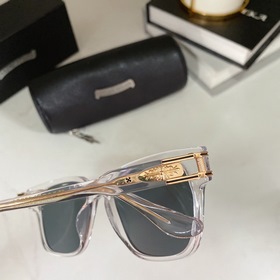 CHROME HEARTS Крокс BULGE Новая модель солнцезащитных очков высок