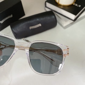 CHROME HEARTS Крокс BULGE Новая модель солнцезащитных очков высок