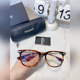 CHROME HEARTS Модель： CH8143 Размер： 51-20-148, титан