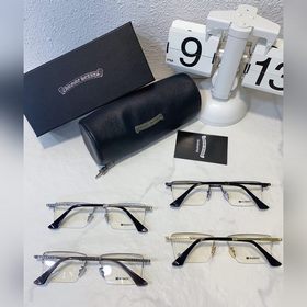 CHROME HEARTS Модель： CH5302 Размер： 56, 18-152, титан