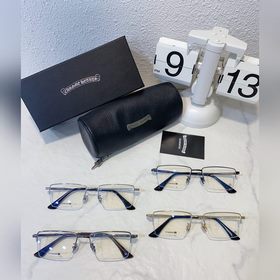 CHROME HEARTS Модель： CH5302 Размер： 56, 18-152, титан