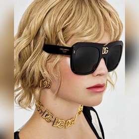 DOLCE &amp; GABBANA Модель： DG4397 Размер： 56/23-145