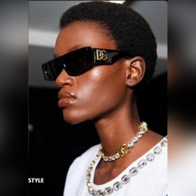 Черный DOLCE&GABBANA, новая коллекция из Милана Подиумная вер