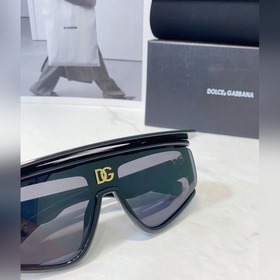 Съемные солнцезащитные очки с козырьком DOLCE&GABBAN* DG6177