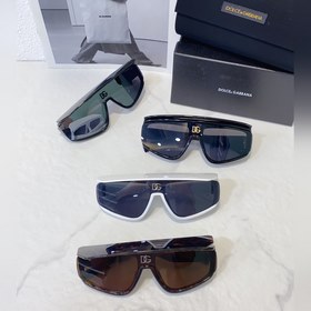 Съемные солнцезащитные очки с козырьком DOLCE&GABBAN* DG6177