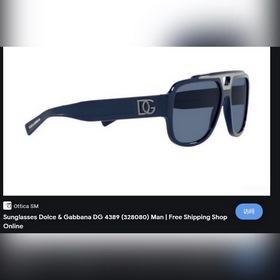 DOLCE&GABBANA DG4389 Официальный сайт