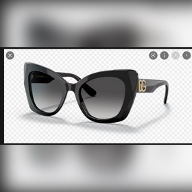 DOLCE &amp; GABBANA Модель： DG 4405 Размер： 53/20-145