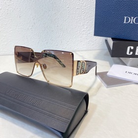 Dior paeng большие очки в стиле «ветер» Особенности： кристаллы Sw